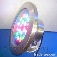 18W led underwater light