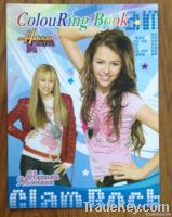 kids sticker book printing