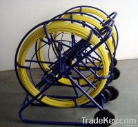 Fiberglass duct rodder