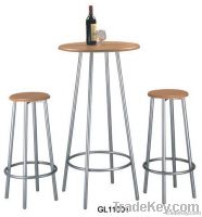 bar table and stool set, bar table, bar stool, coffee table