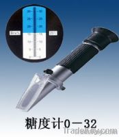 High quality Saccharimeter/refractometer with ex-factory price