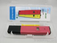 Pocket-size PH Meter PH-107 in factory price