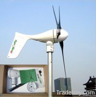 600W Wind Turbine Generator DC/AC 12V/24V Auto Distinguish & CE 3 year