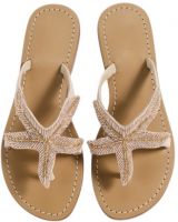 The Samaki flat sandals for women