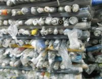 woven fabric stocklots 1*40ft 