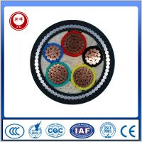 0.6/1KV Copper Conductor XLPE Insulated SWA Electric Power Cable