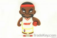 KM-U289 Cool Basketball Figure USB