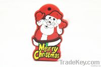 KM-U925 Santa Claus USB Drive