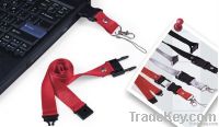 KM-508 Unique Lanyard USB Drive Flash