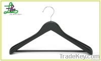 class black wooden clothes hanger