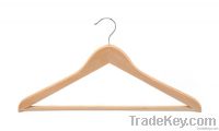 wood clothes hanger