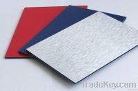 Brushed Aluminum Composite Panel