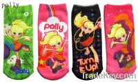 Lovely Baby Socks Cartoon Design