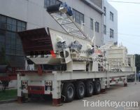 mobile crusher station