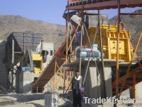 stone crushing plant layout