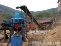 stone quarry crushing plant