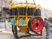 Compound cone crusher