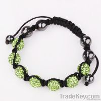 7PCS Crystal Bracelet de shamballa, cheap wholesale shamballa bracelet