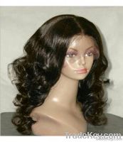 Top selling human hair  full lace wigs