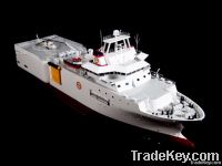 custom ship vessel model