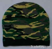 jacquard knitted hat