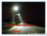 SOLAR led street light, led solar street light, road light, high luminous