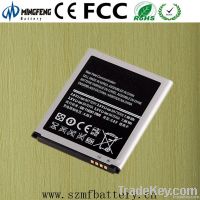 Ce li-ion phone battery for Samsung Galaxy S3 i9300 gb/t18287-2000