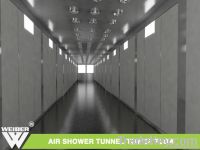 Air Shower Tunnel Tower Flow