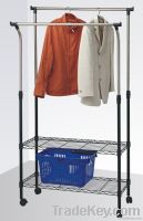 wardrobe rack