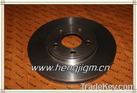 High carbon brake disc for toyota