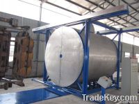 PE shuttle machine for making tanks