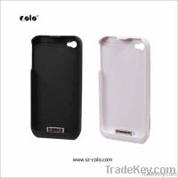 Portable external power bank battery  case 3000mAh for iphone4/4s