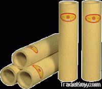 480 centigrade yellow kevlar resistance felt roller