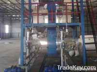 floor batching and blending machine for fertilizer