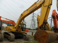 USED CRAWLER EXCAVATOR KOMATSU PC400-7