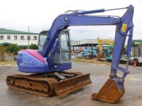 USED CRAWLER EXCAVATOR KOMATSU  PC78US-5