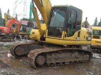 USED CRAWLER EXCAVATOR KOMATSU PC200-8