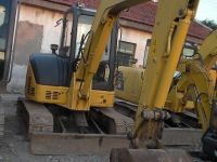 USED CRAWLER EXCAVATOR KOMATSU PC55MR-2