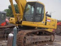 USED CRAWLER EXCAVATOR KOMATSU PC400-6