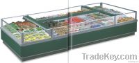 Open Island Freezer    Showcase / Refrigerating Equipment