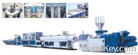 PVC Twin-pipe Production Line