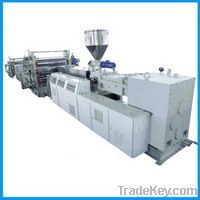 PVC transparent sheet production line