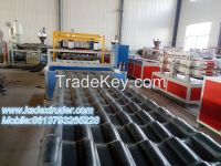 3-layer PVC Glazed Tile extrusion Line