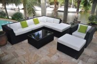 Outdoor Rattan Sofa