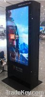 42/46 inch both-sided screen / kiosk