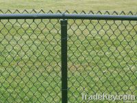 pvc coated chain link fence