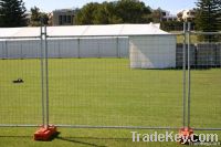 temporary fence panels