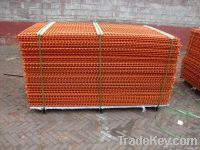 pvc coated square wire mesh/calf cage floor