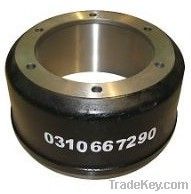 Bpw truck brake drum 0310967130