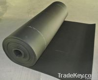 black foam rubber sheets